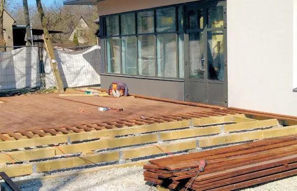 Jak skutecznie mocować legary do betonu, aby uniknąć problemów?