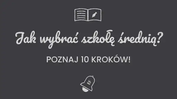 Jak wybrać liceum, aby uniknąć błędów i zapewnić przyszłość?