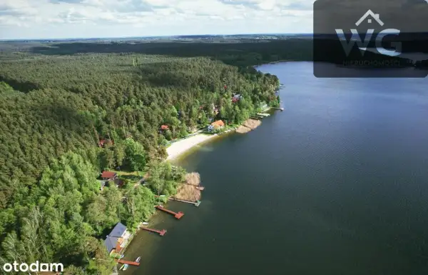 Jezioro Partęczyny Wielkie: Twój domek marzeń i pewna inwestycja