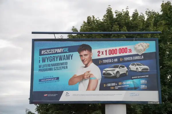 Loteria szczepionkowa gov: Wyniki 2021 i tajemnica znikających list