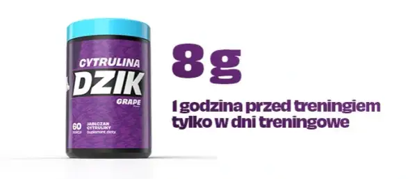 Cytrulina: Przed czy po treningu? Optymalny czas dla Twoich celów