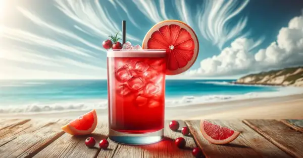Orzeźwiający drink Sea Breeze - przepis i najlepsze warianty na lato
