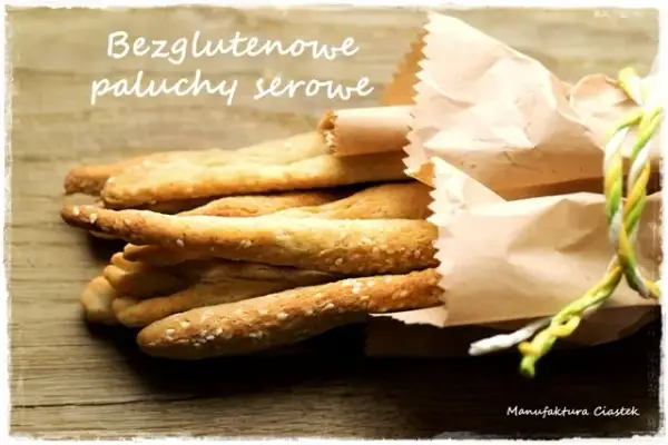 Jak zrobić chrupiące paluszki bezglutenowe? Mój przepis!