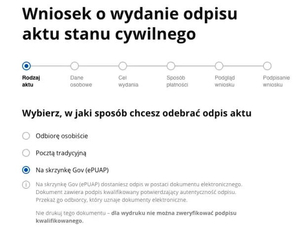 Jak szybko i łatwo zdobyć odpis aktu urodzenia bez kolejek i stresu