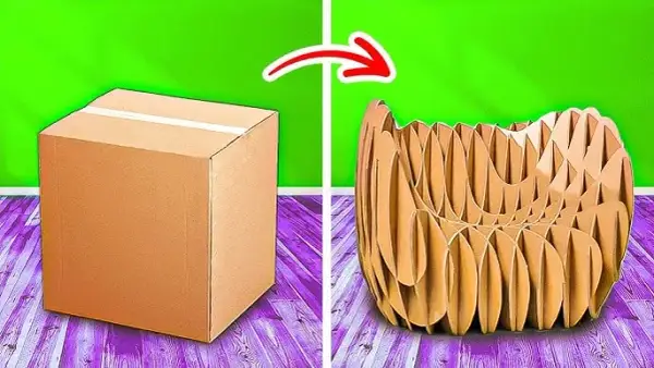 Kartonowe DIY: Pomysły i inspiracje na drugie życie pudeł