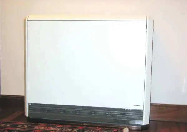 Biały piec akumulacyjny Siemens. Dobierz jaki piec akumulacyjny do jakiej powierzchni, by zapewnić optymalne ogrzewanie.