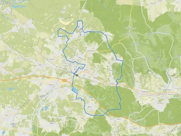 Trasa rowerowa wokół Rudawy, przez Chrzanów, Trzebinię i malownicze tereny leśne.