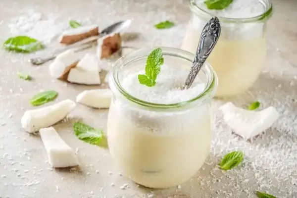 Batido leche de coco: Recetas deliciosas y el secreto de su textura