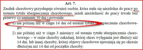 Kiedy ZUS wypłaca L4 po ustaniu zatrudnienia? Sprawdź, co musisz wiedzieć