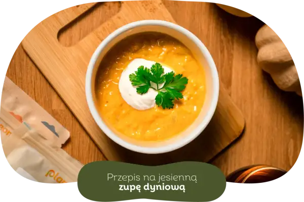 Zupa dyniowa: przepis na krem. Jak upiec dynię dla głębi smaku?