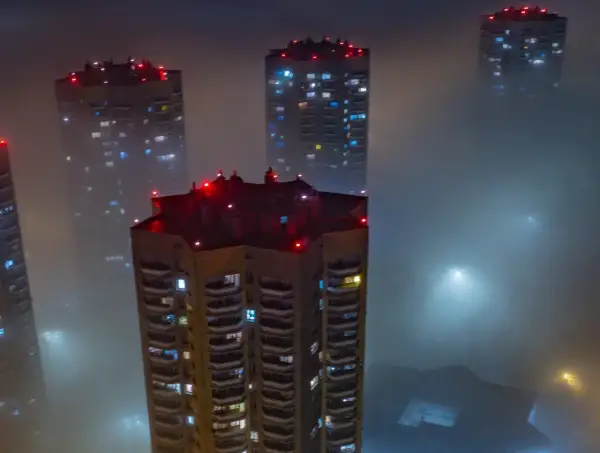 Osiedle Gwiazdy Katowice: Ile pięter mają kultowe wieżowce?