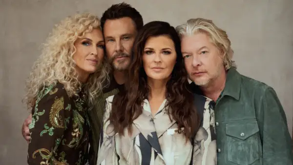 The Chicks, a country music group, pose for a portrait. Their latest album, "Gaslighter," features a setlist of powerful songs.