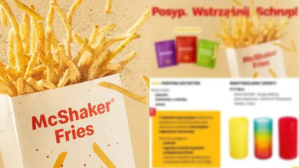 Ile kosztują frytki w McDonald's? Zaskakujące ceny i rozmiary