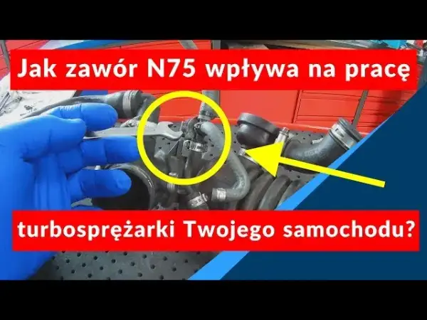 Objawy uszkodzonego zaworu N75 w silniku diesla – jak je rozpoznać?