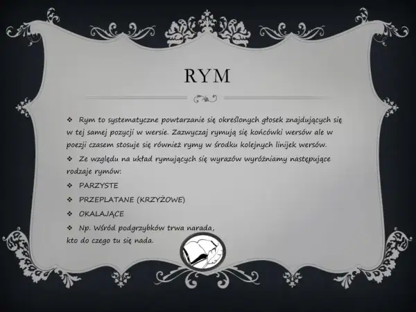 Słownik rymów: znajdź idealne rymy do swoich tekstów poetyckich