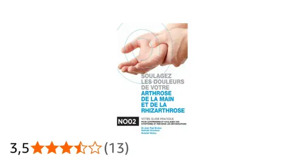 Guide pratique pour soulager l'arthrose de la main et la rhizarthrose. Des mains qui souffrent peuvent retrouver du confort.