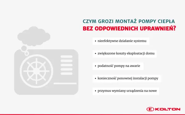 Montaż pompy ciepła bez odpowiednich uprawnień grozi nieefektywnym działaniem, wyższymi kosztami i awariami. Zadbaj o certyfikację!