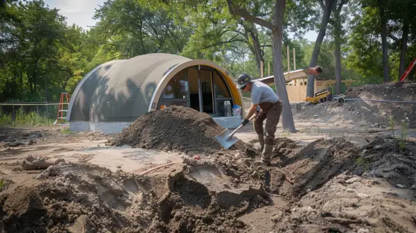 Fundament pod domek letniskowy: Jak prawidłowo przygotować