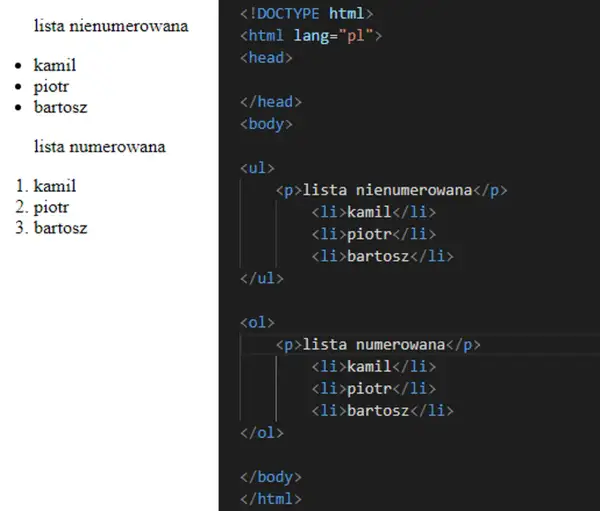 Format HTML - co to jest i dlaczego jest kluczowy w web designie