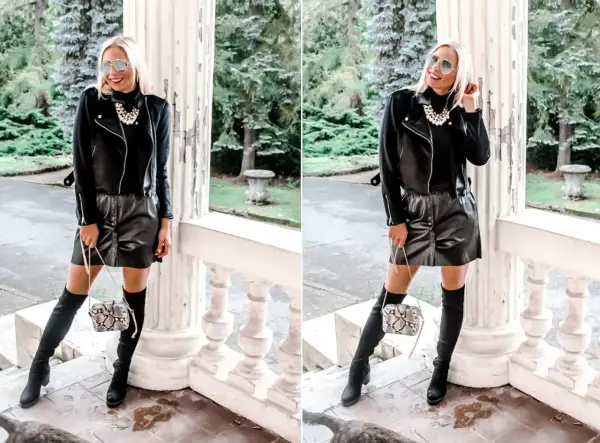 Jakie buty do skórzanej spódnicy? Porady stylistki na każdą okazję