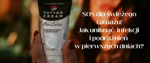 Jak postępować po zrobieniu tatuażu, aby uniknąć komplikacji?