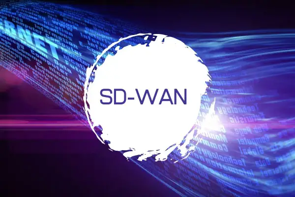 SD-WAN, nowoczesna sieć WAN, symbolizuje przyszłość łączności cyfrowej.