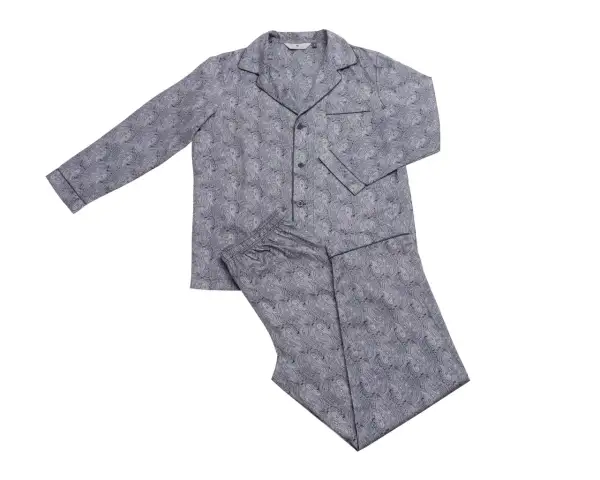 Idealna piżama męska 4XL: przewodnik po komforcie i stylu