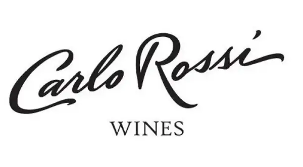 Logo Carlo Rossi Wines. Wina Carlo Rossi produkowane są w Kalifornii, USA.