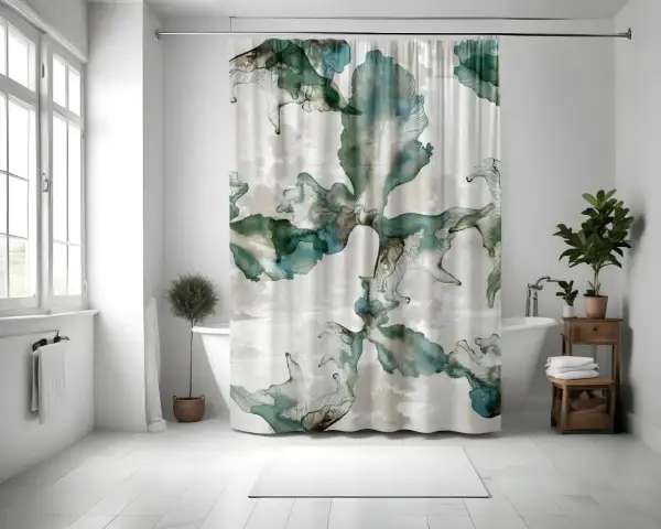 Cortina de baño: ¿cuál es la ideal? Materiales, diseño y moho
