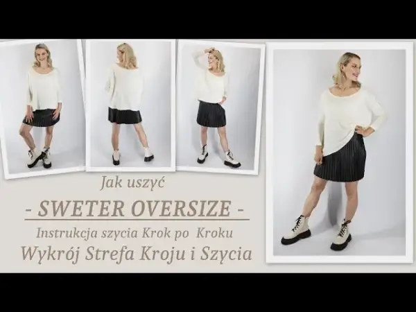 Jak uszyć sweter bez drutów - proste techniki dla początkujących