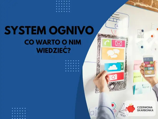 System Ognivo – poznaj kluczowe informacje o tym rozwiązaniu. Na tablicy widać szkice interfejsów i telefon.