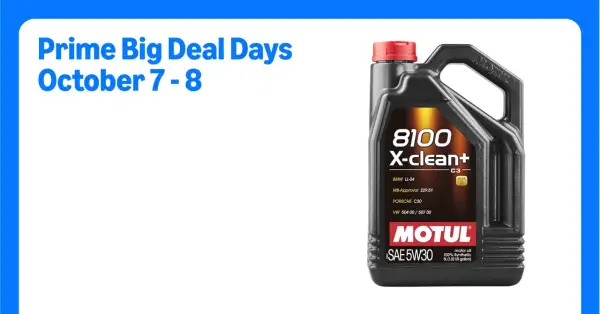 Olej Motul 8100 X-Clean+ 5W30 - sprawdź jego właściwości i ceny