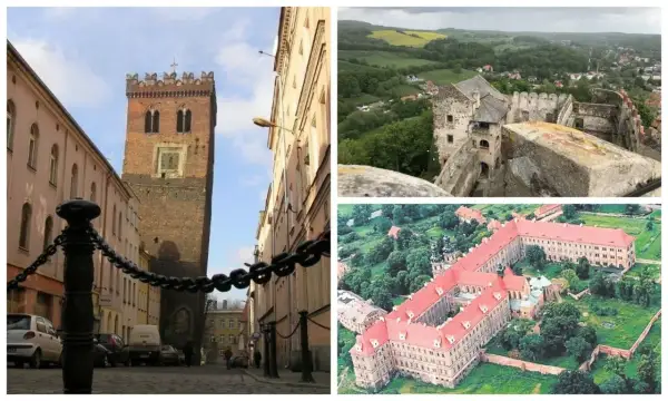 Zamek, wieża i klasztor – idealne miejsca na jednodniowe wycieczki z Wrocławia.