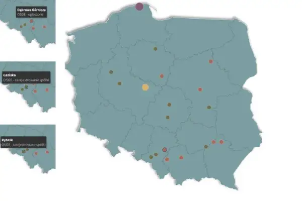 Atom w Polsce: Gdzie powstanie? Lokalizacje, daty, technologia