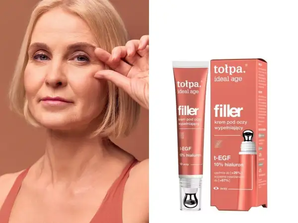 Czy krem pod oczy można stosować na powieki? Tołpa. Ideal Age Filler to rozwiązanie dla delikatnej skóry wokół oczu.