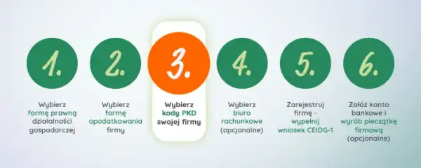 Jakie pkd dla przedstawiciela handlowego? Najważniejsze kody i porady