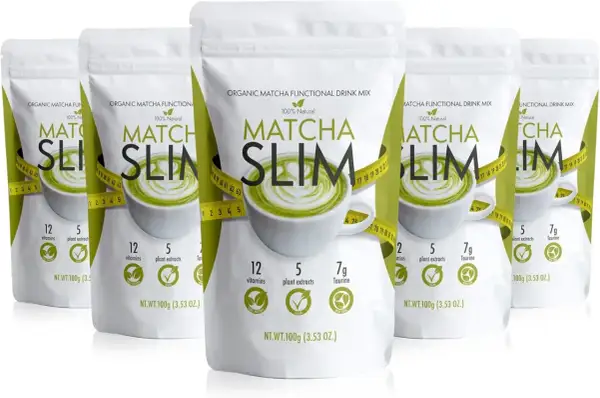 Opakowania Matcha Slim, idealne dla osób szukających sposobu na odchudzanie. Gdzie kupić? Sprawdź!