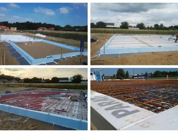 Koszty fundamentów 100m²: Ławy vs płyta. Jak nie przepłacić?