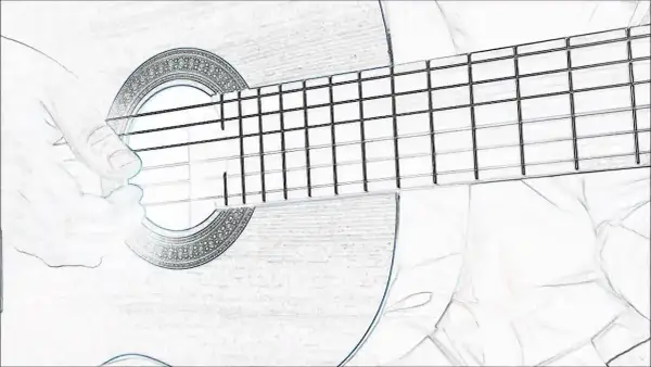 Jak łatwo zagrać chwyt h moll na gitarze i unikać błędów