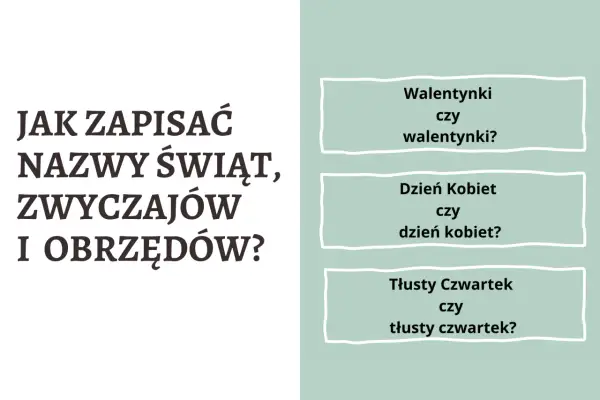 Halloween: Jak pisać poprawnie? Wielka litera, odmiana, błędy