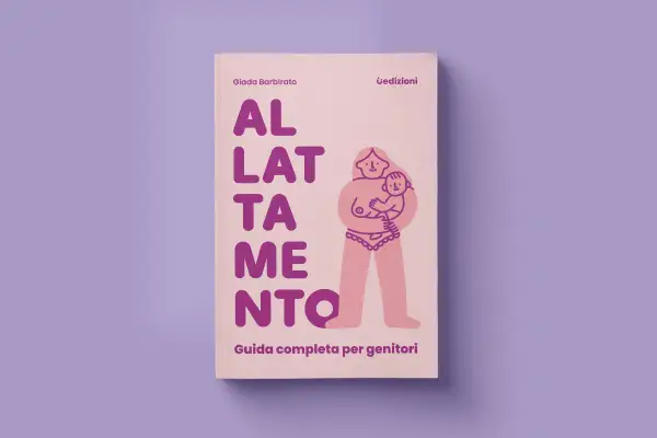 Copertina del libro "Allattamento: Guida completa per genitori", con illustrazione di una madre che tiene in braccio il suo bambino. Utile per chi cerca informazioni sull'orario allattamento.