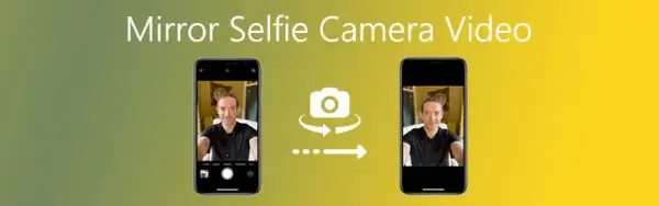 Selfie odwrócone? Jak zrobić odbicie lustrzane na telefonie