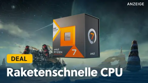 AMD Ryzen 7 7800X3D im Test: Raketenschnelle CPU im Weltraum-Design. Ein Deal für Gamer!