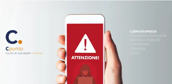 Attenzione! Il tuo bonifico è stato truffato. Un hacker ti avvisa sul telefono. Proteggi la tua cybersicurezza.