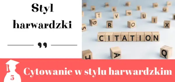 Poprawne umieszczanie cytatów w pracy licencjackiej - zasady cytowania