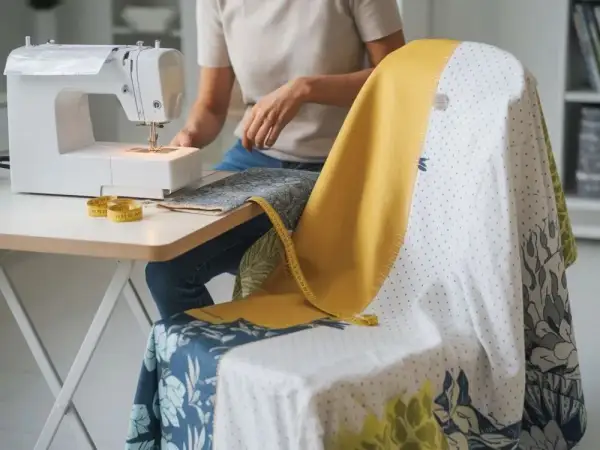 Szycie pokrowca na krzesło: Twój DIY przewodnik krok po kroku!