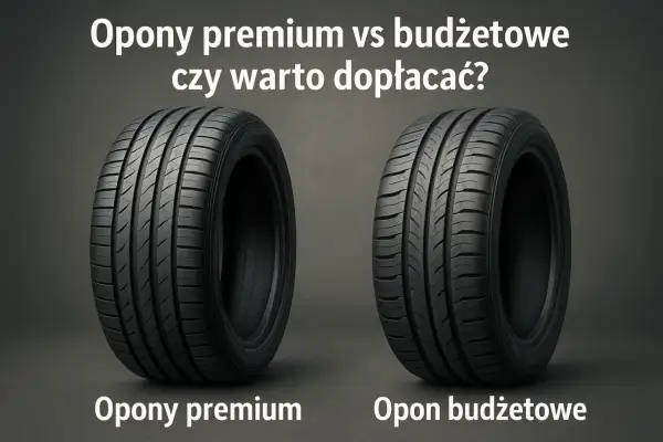 Dwa rodzaje opon samochodowych: premium i budżetowe. Porównanie marek opon.