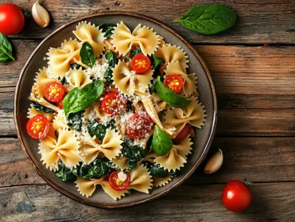 Ensalada de pasta perfecta: trucos de experto para un plato ideal