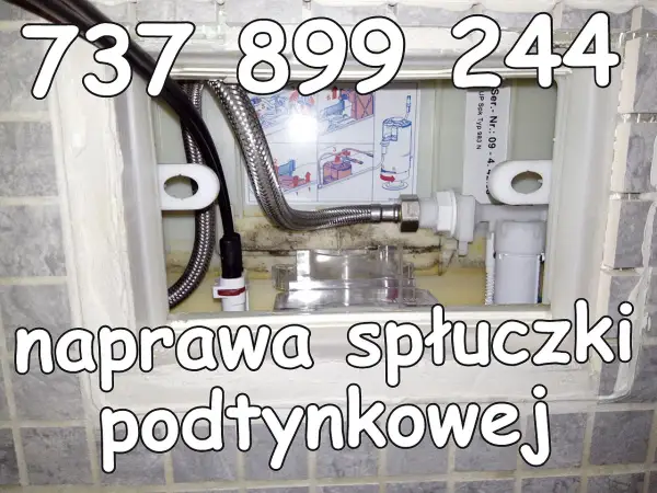 Profesjonalna naprawa spłuczki podtynkowej. Zadzwoń 737 899 244, gdy potrzebujesz fachowej pomocy hydraulicznej.