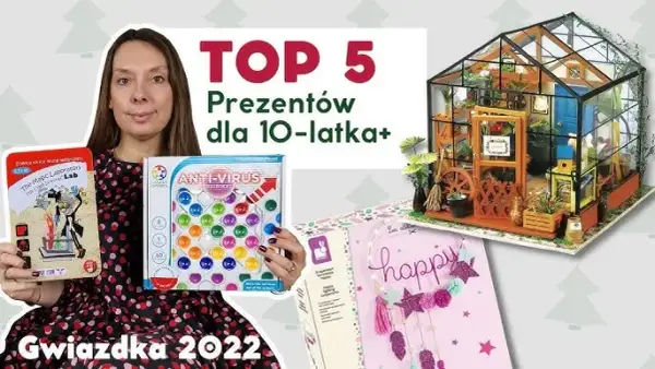 Co dla 10 latka pod choinkę? Najlepsze pomysły na prezenty, które zachwycą